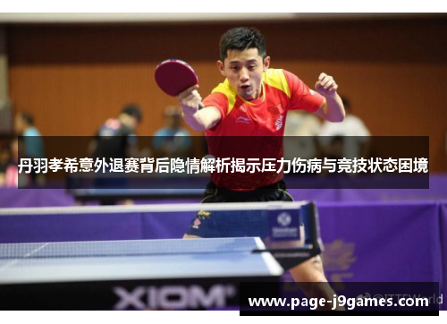 丹羽孝希意外退赛背后隐情解析揭示压力伤病与竞技状态困境