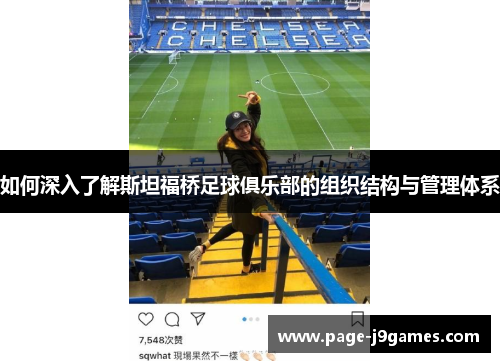 如何深入了解斯坦福桥足球俱乐部的组织结构与管理体系 如何深入了解斯坦福桥足球俱乐部的组织结构与管理体系